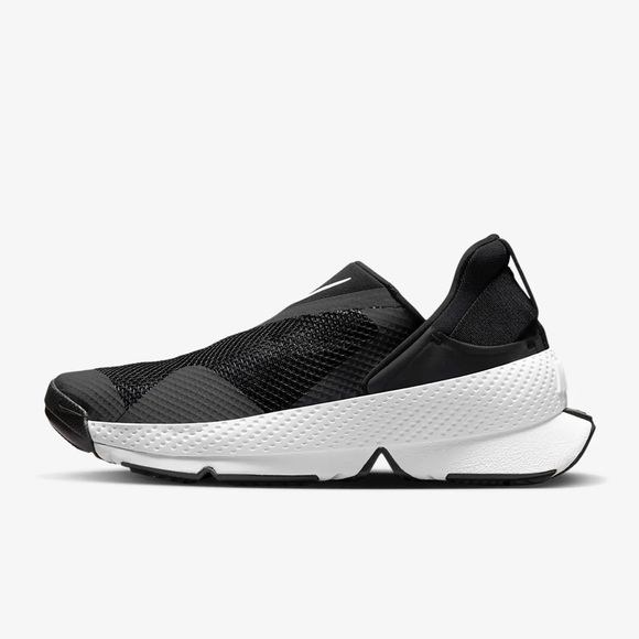 NWT NIKE Go FlyEase Easy On/Off Shoes Black Sz 6 - Picture 13 of 16